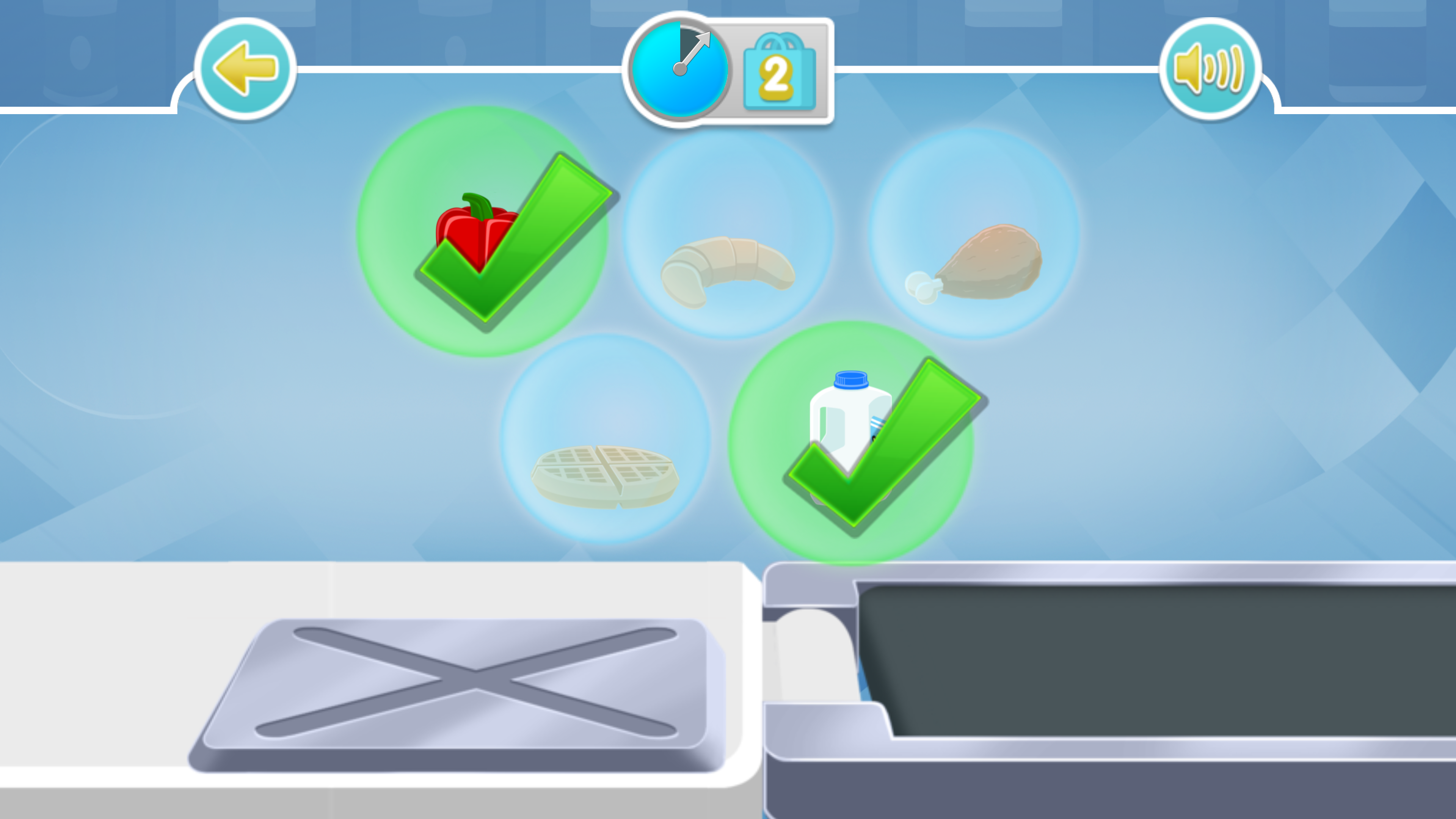 Shop 'n Learn Smart Checkout
