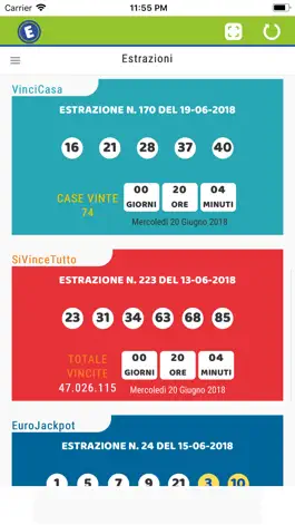 Game screenshot Estrazioni Lotto SuperEnalotto hack