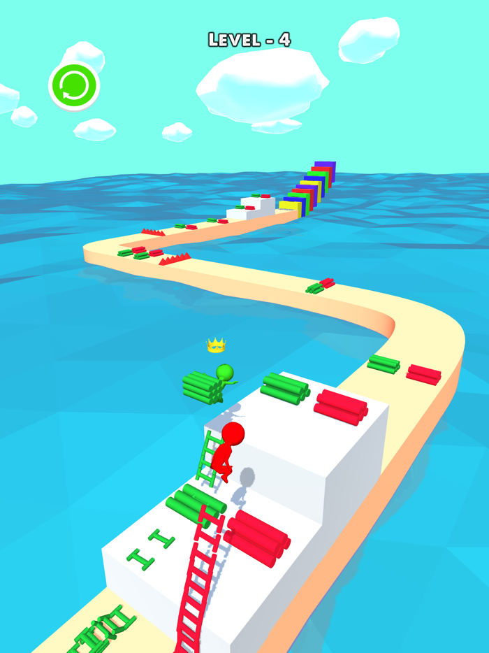 Bridge Dash 3D- High Challenge
