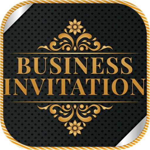Business Invitation Cards HD icon