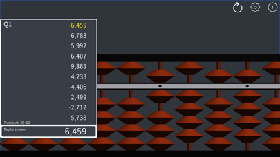 Abacus Exercise Screenshot