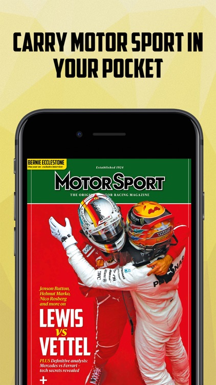 Motor Sport – magazine & news