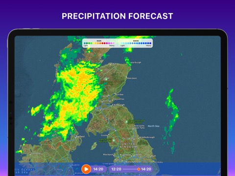 今天気予報 日本の雨レーダーとアラート Rain Radarのおすすめ画像4