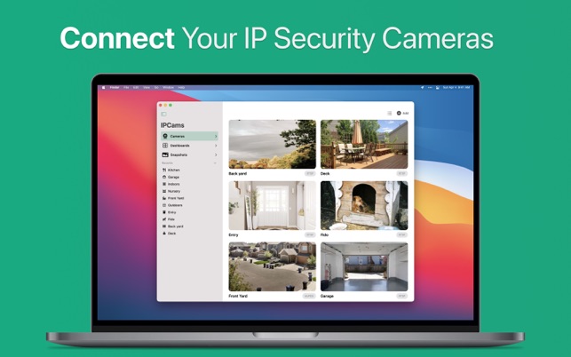 IP Camera Viewer - IPCams on App Store