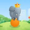 Roll! Elephant 3D icon