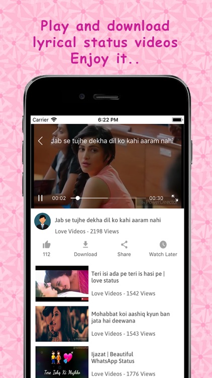 Hotsapp Lyrical Video screenshot-4