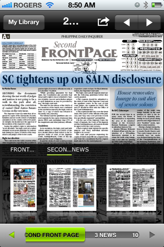 InquirerPlus - náhled