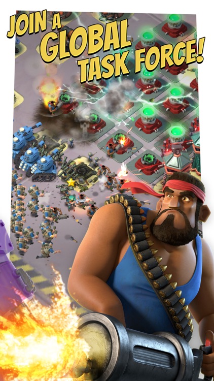 Boom Beach screenshot-4