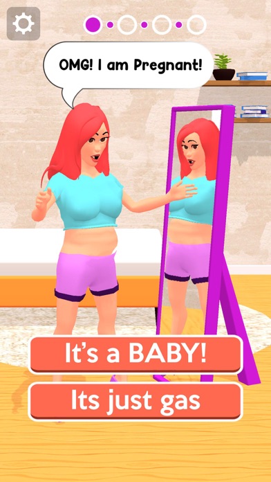 Baby Life 3D! Screenshot