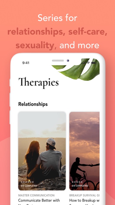 Feel: Meditation Sleep Therapy Screenshot