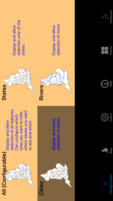 Screenshot #2 pour Geography of England
