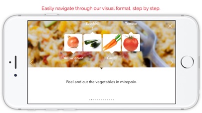 Youmiam - visual recipes Screenshot