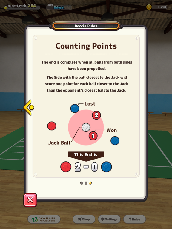 Boccia Battle: Tactical Sports iPad screenshot