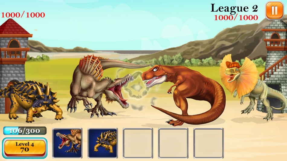 Dinosaur Zoo-The Jurassic game - 12.54 - (iOS)