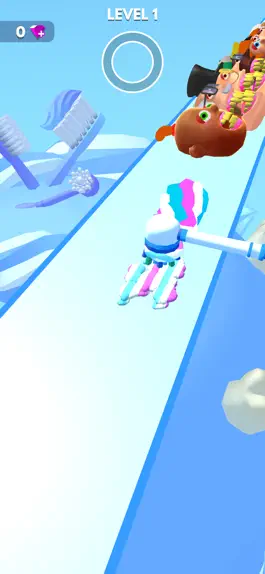 Game screenshot Teeth Runner! mod apk