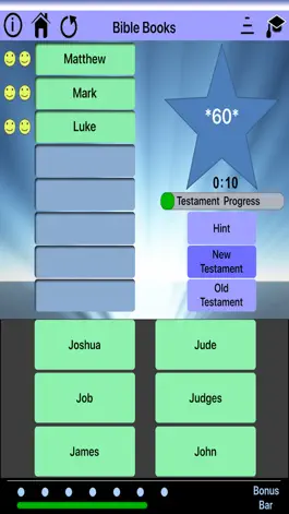 Game screenshot Learn Bible Books, Bible Fun hack