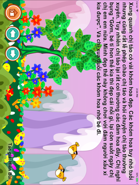 Screenshot #6 pour Truyện đọc: Cây táo kiêu kỳ