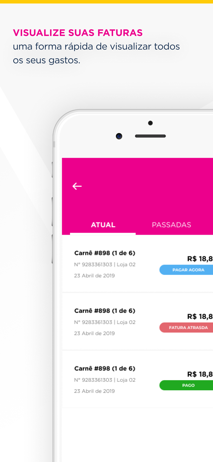 Cartão Magazine da Economia