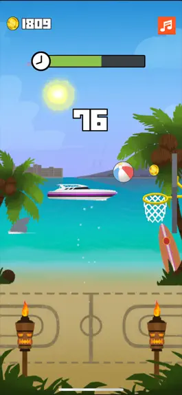 Game screenshot Tappy Hoops apk
