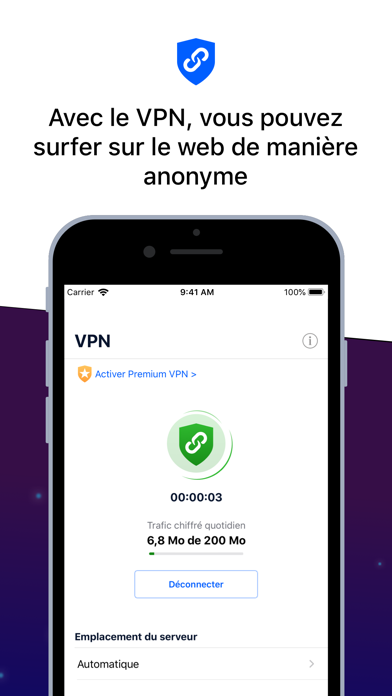 Screenshot #2 pour Bitdefender Mobile Security