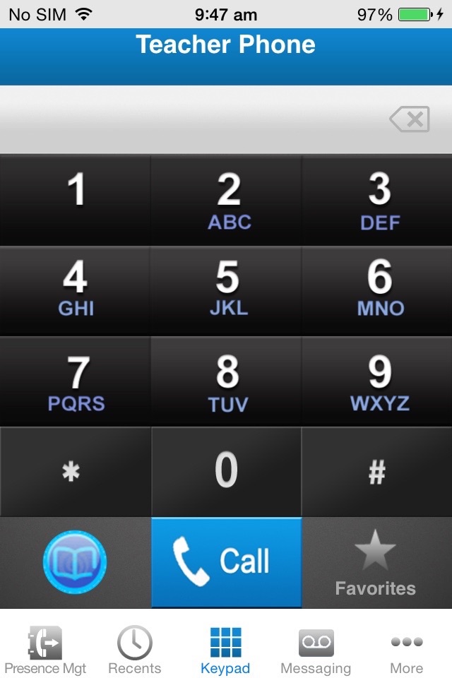 Smart Biz Line - Teacher Phone screenshot 2