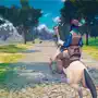 Horse Rider Kills Zombies