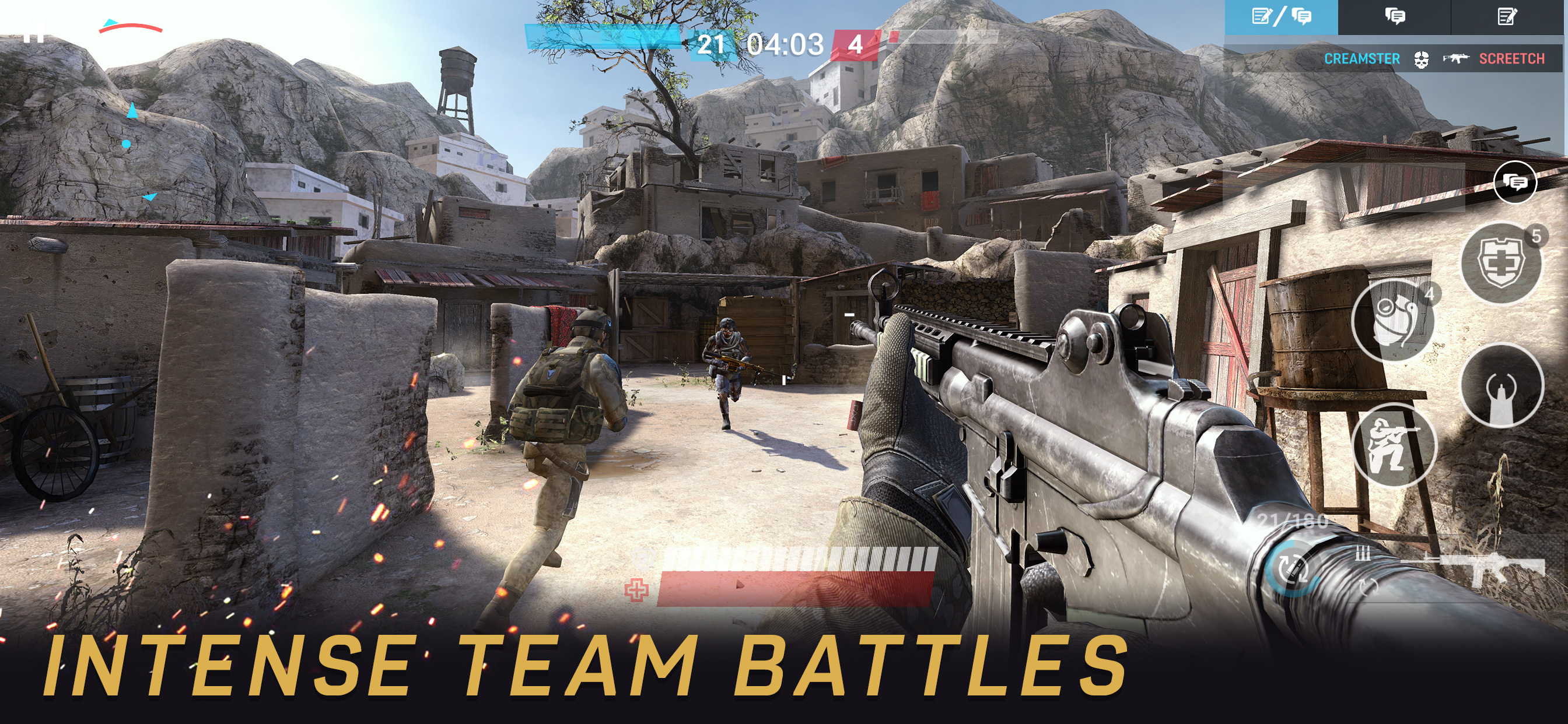 Warface GO: multiplayer FPS