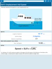 boating calcs айпад изображения 1