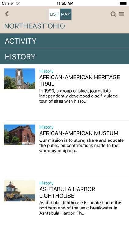 Lake Erie Coastal Ohio Trail