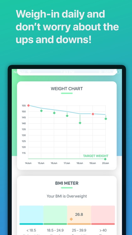 Weight Tracker: Average Weight screenshot-3