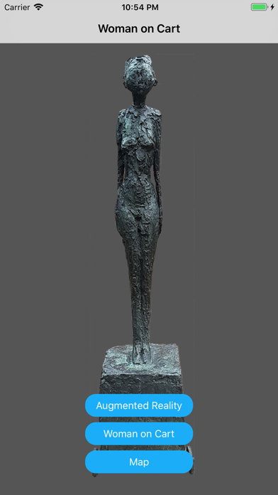 Woman on Cart - Giacomettiのおすすめ画像1