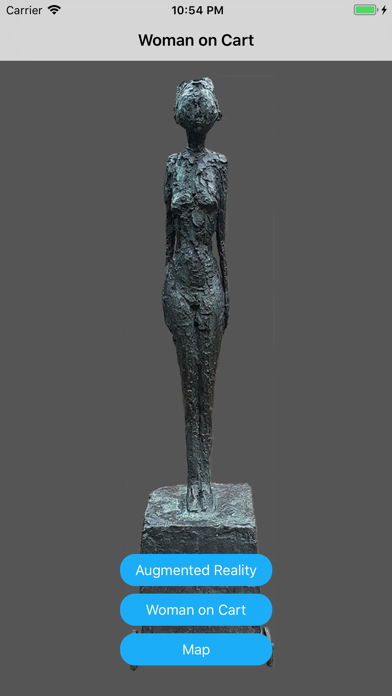 Screenshot #1 pour Woman on Cart - Giacometti