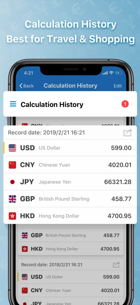 iMoney · Currency Converter