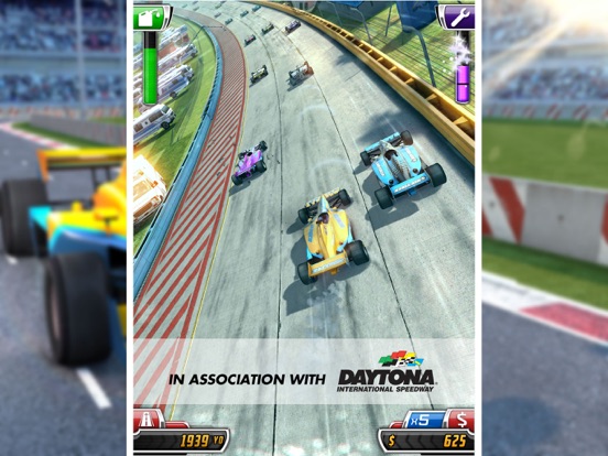 Daytona Rush: Car Racing Game iPad app afbeelding 4