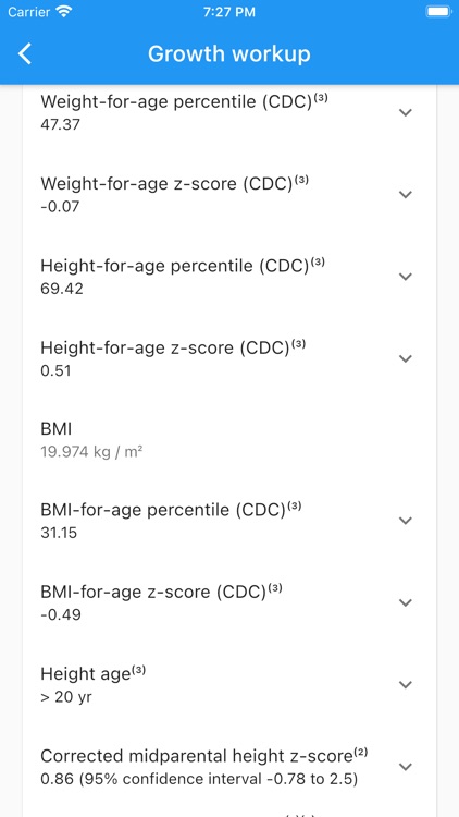 GrowthCalc