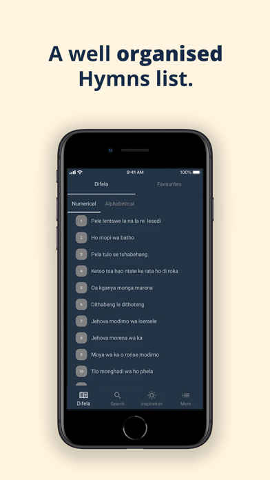 Difela Tsa Sione by ZolApps Screenshot