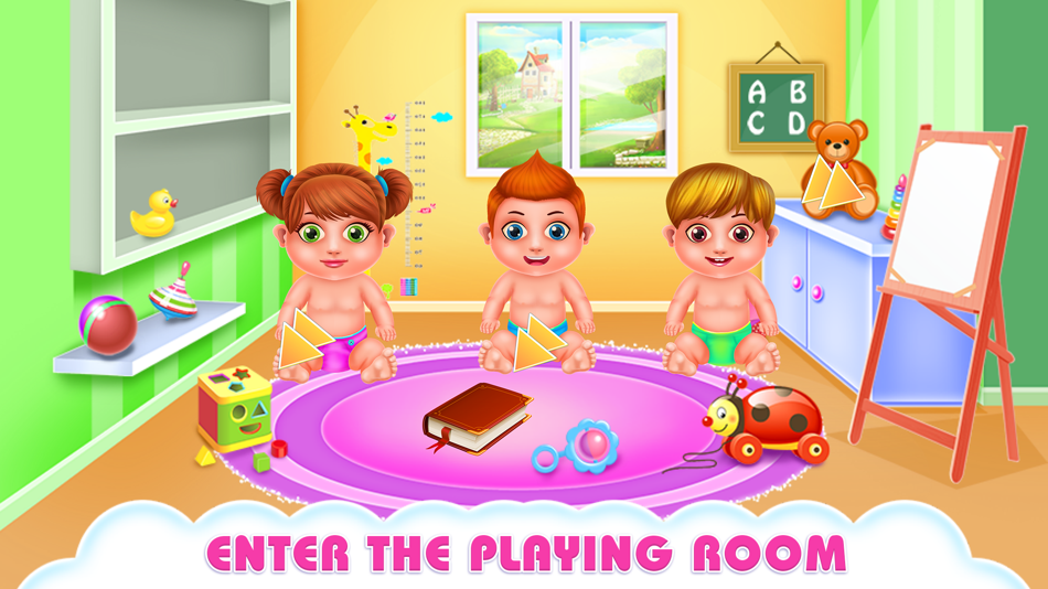#5. Babysitter a Day with Triplets (iOS) 由: Racz Andrei