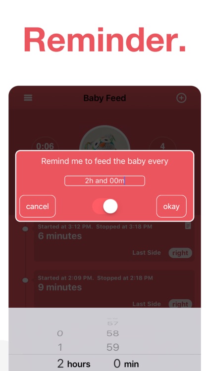 Breastfeeding Tracker by bf screenshot-4