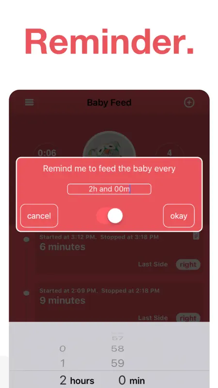 Breastfeeding Tracker Baby Log screenshot 5 of 5