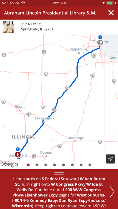 Explore Illinois Route 66 Screenshot