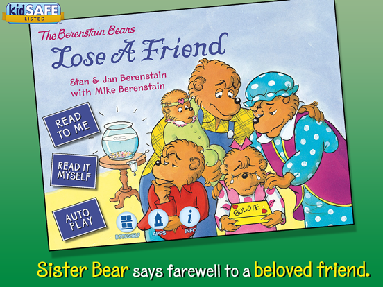 Screenshot #4 pour Berenstain Bears Lose A Friend