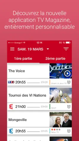 Game screenshot TV Magazine mod apk