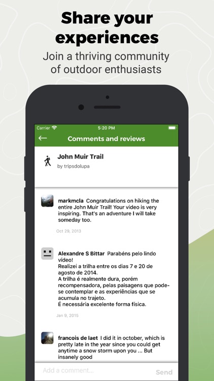 Wikiloc Outdoor Navigation GPS screenshot-5