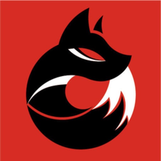 黑狐提词logo