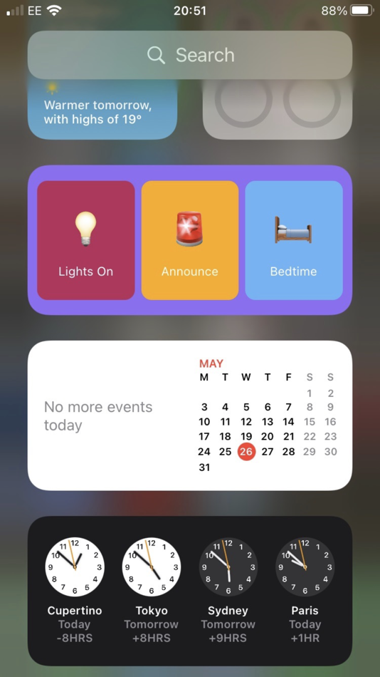 Widgets for Alexa - 1.2 - (iOS)