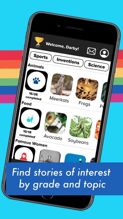 Spark Reading for Kids screenshot-0