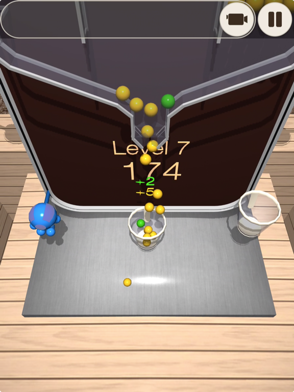 Screenshot #6 pour 100 Balls 3D