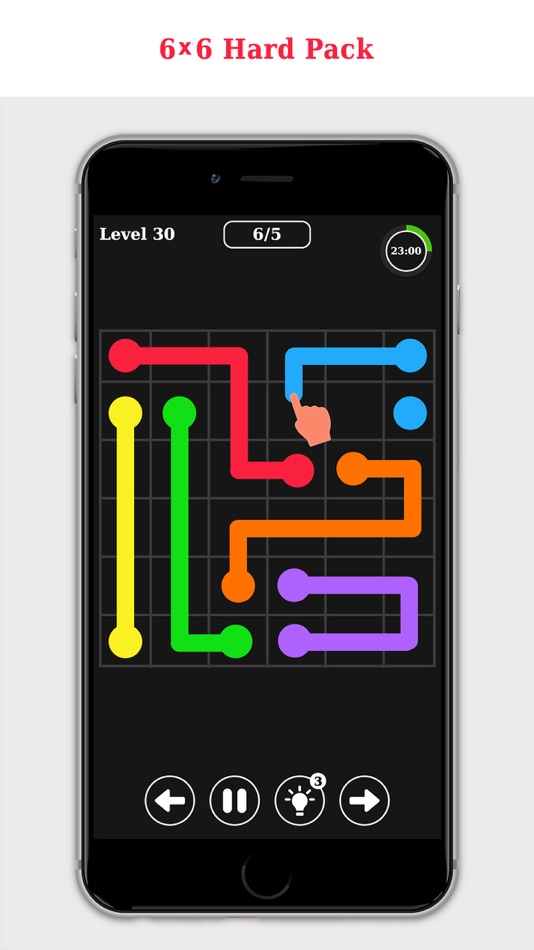 #5. Drawpath Puzzle (iOS) By: out thinking limited