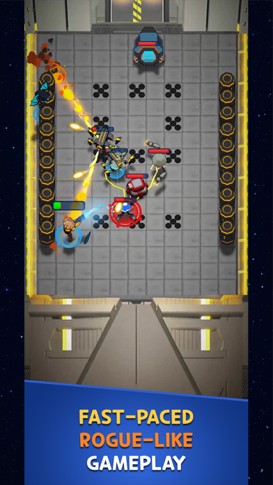 Starscape: Galaxy Heroes Screenshot