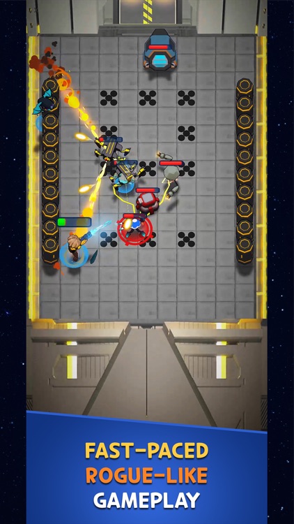 Starscape: Galaxy Heroes screenshot-5